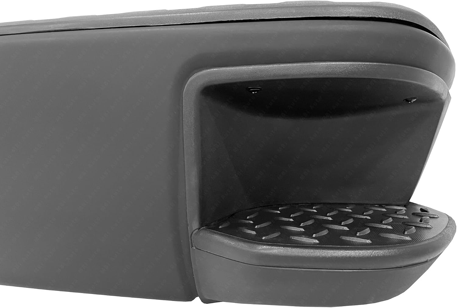 BUMPERS THAT DELIVER - Primered, Steel Rear Step Bumper Assembly Compatible with 2014-2018 Chevy Silverado GMC Sierra 1500 w/Corner Step 14-18, GM1103177