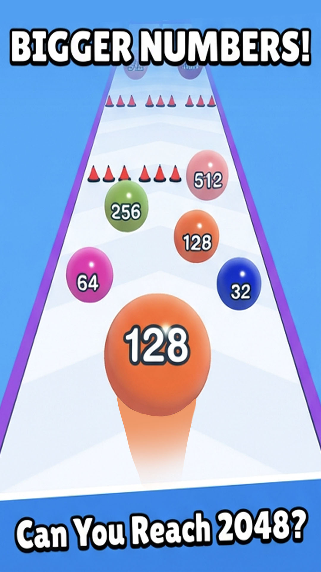 Rolling Ball Adventure 3D - Balance Master and Merge to 2048! - App on ...