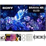 XR42A90K Bravia XR A90K 42 inch 4K HDR OLED Smart TV Bundle with Premiere Movies Streaming &plus; 37-100 Inch TV Wall Mount &plus; 6-Outlet Surge Adapter &plus; 2X 6FT 4K HDMI 2&period;0 Cable