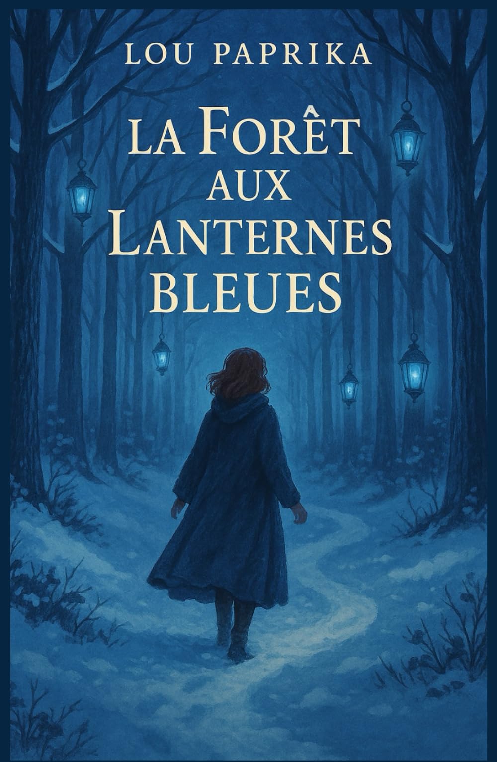 La forêt aux lanternes bleues: Un conte immersif, émouvant et féérique où la mémoire et les émotions prennent vie.