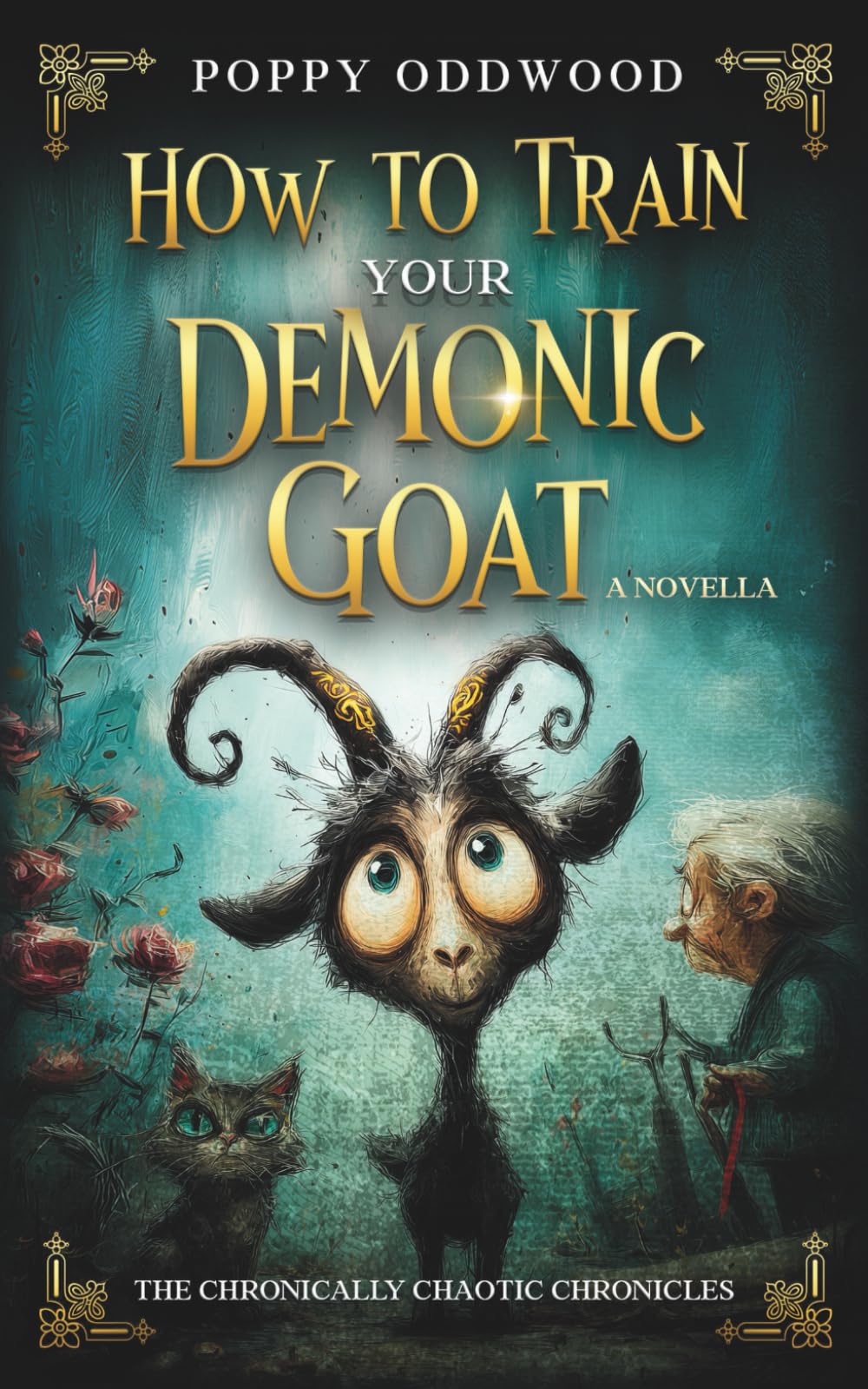 How to Train Your Demonic Goat: Retired Witch, Demonic Goat: A Whimsical Tale of Magical Mayhem (The Chronically Chaotic Chronicles)