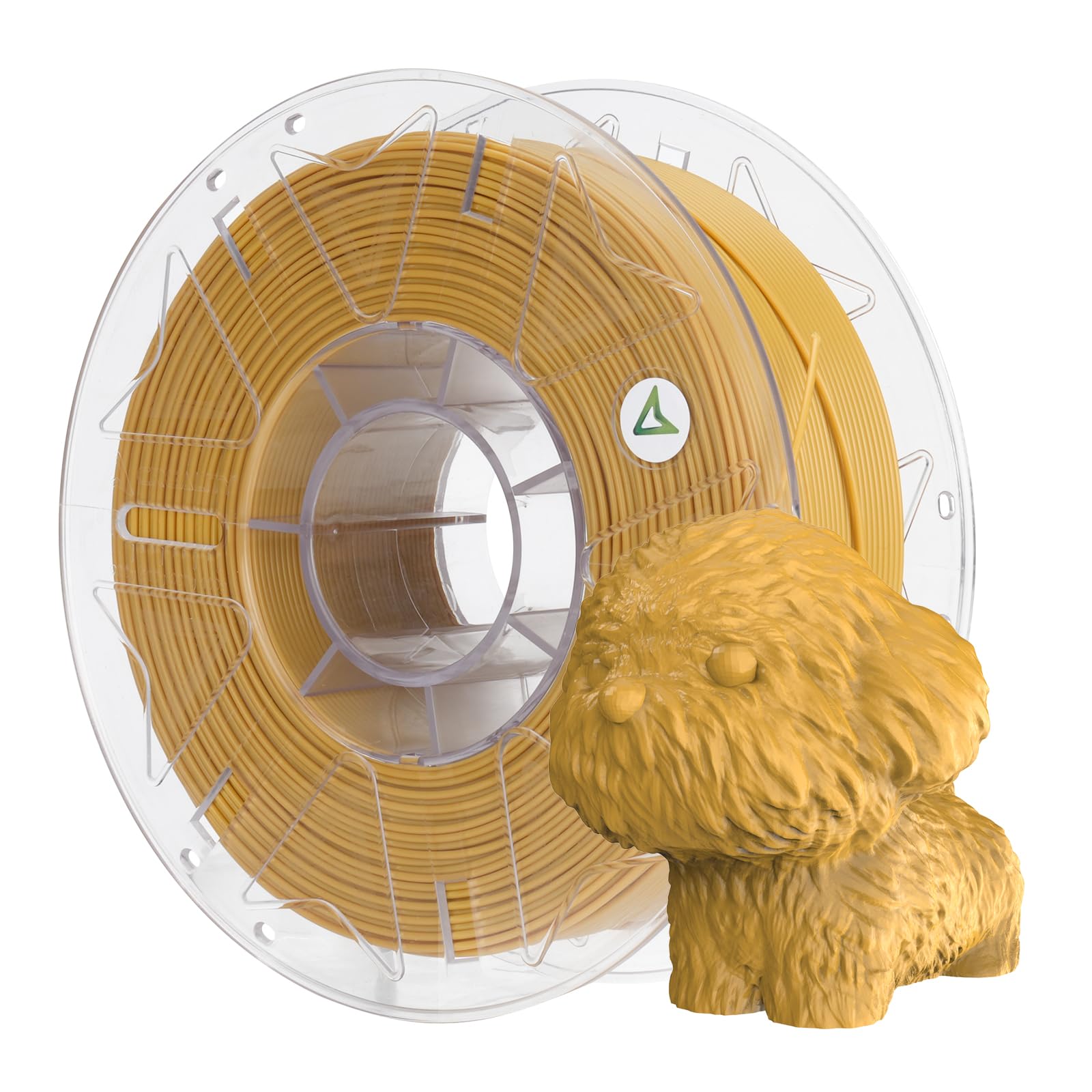 Creality Hyper RFID PLA Filament 1.75mm 1KG,Gold, 1-Pack