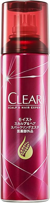 Amazon 医薬部外品 クリア スカルプ ヘア スパークリング エステ 130g Clear クリア ビューティー 通販