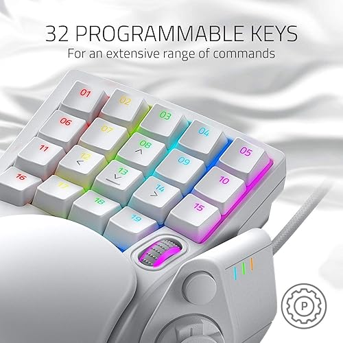 Vista 11 de Razer Orbweaver Chroma - Teclado de gaming, Negro clásico