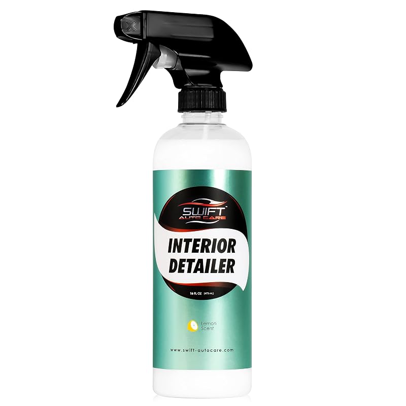 Swift Auto Care Interior Detailer: limpador e protetor para interior automotivo com acabamento fosco, 473 mL