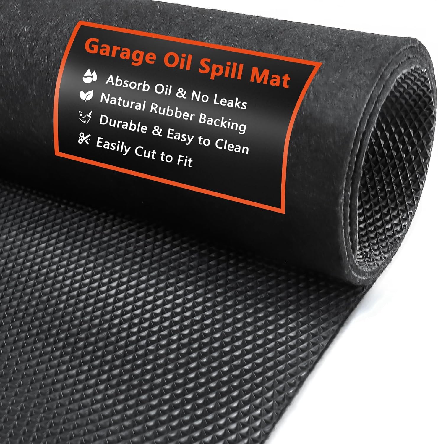 AiBOB garage floor mat 60 x 72 in