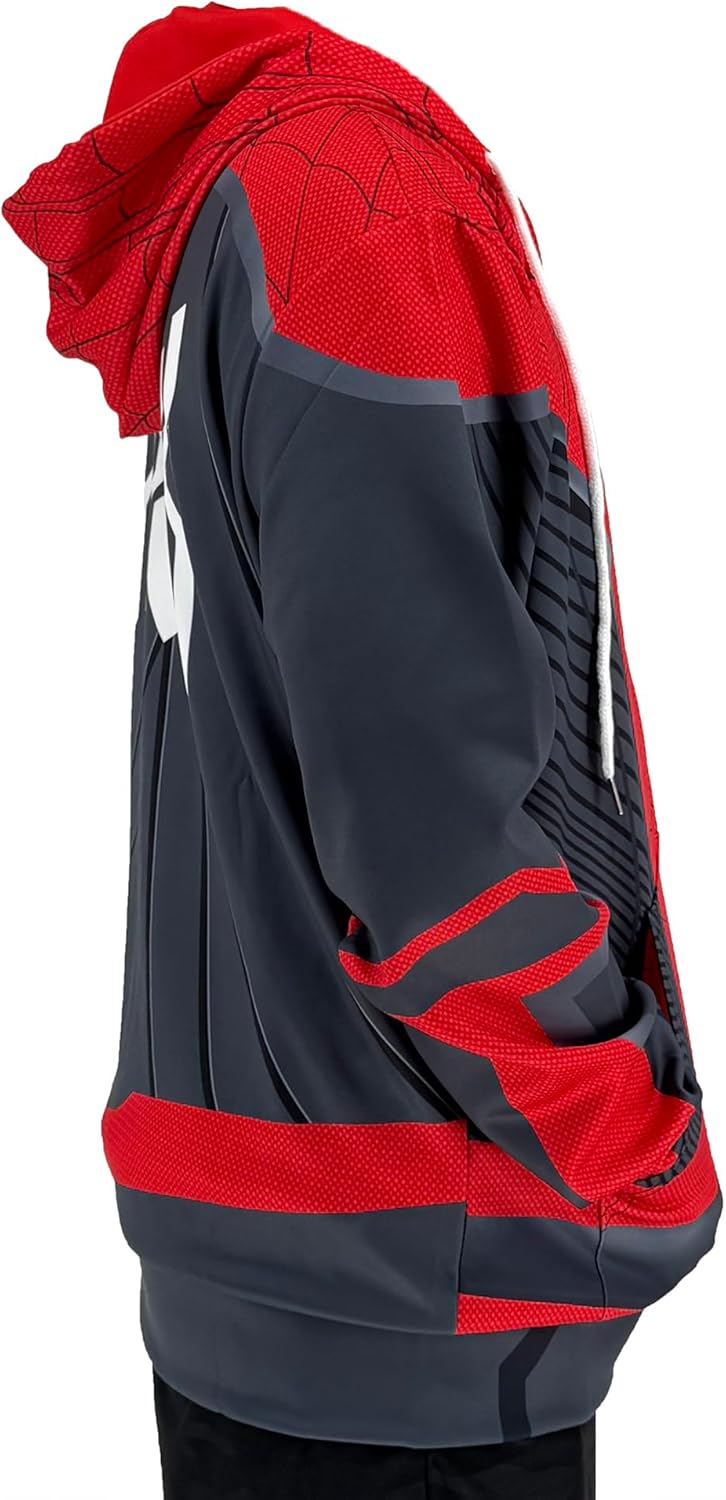 Cardigan Zip Hoodie Halloween Cosplay Anime 3D Style Unisex/Adult - Image 3