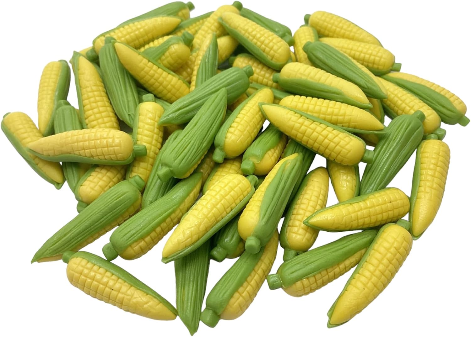 20 Vegetable Fresh Sweet Milk Plant Field Corn Garden Display Minimal Decoration, Yellow
