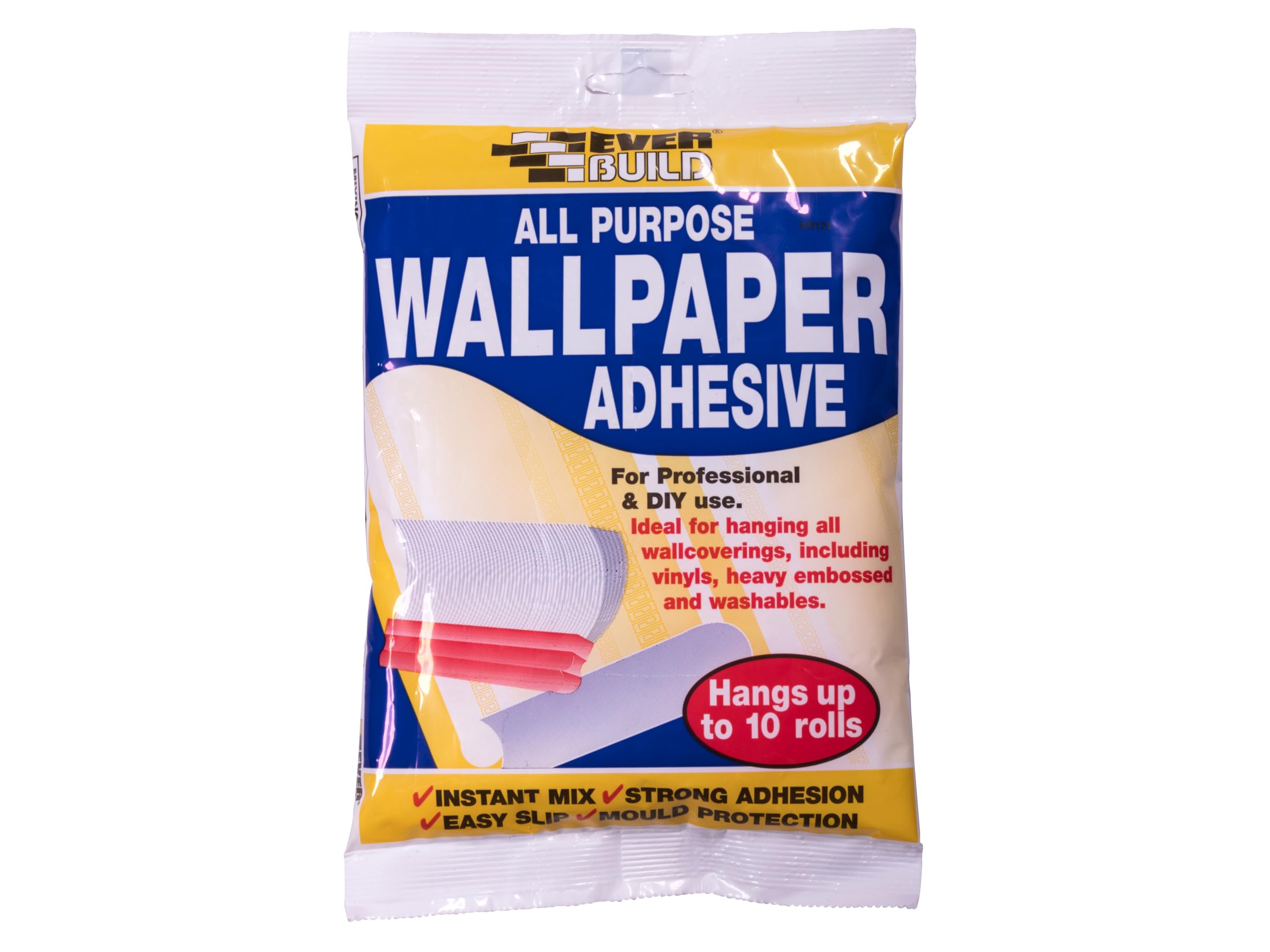 Everbuild PASTE10 - Pasta de papel tapiz (10 rollo)