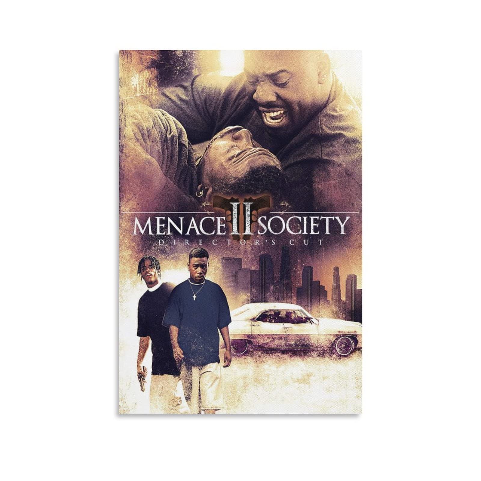 Menace Ii Society Poster