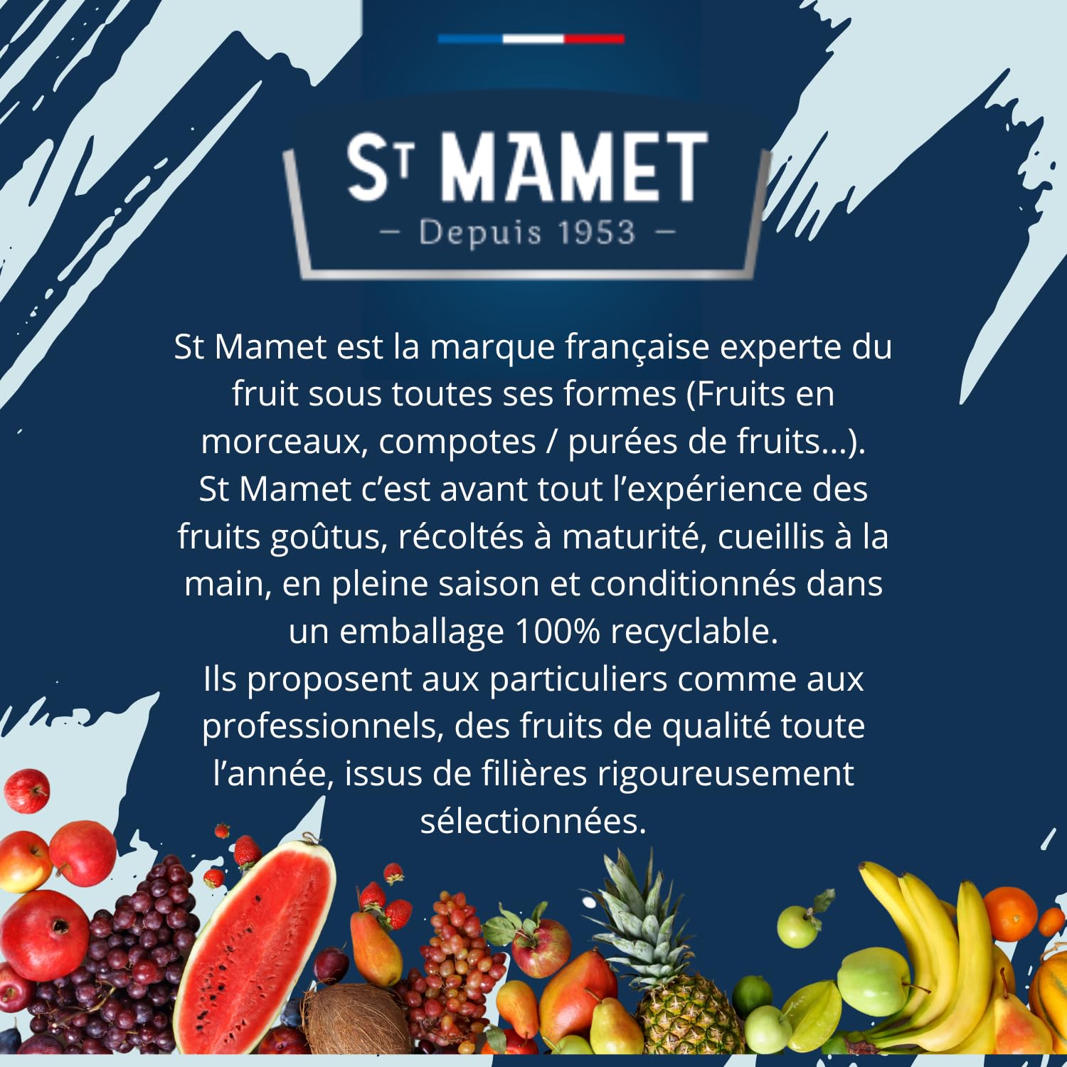 ST MAMET ! DDM 11/26 ! | 120 Barquettes de Confiture de Fraise & Abricot | Doses individuelles de 25g pour Petit-Déjeuner, Hôtellerie, Camping et Pique-Nique - Format Professionnel et Familial