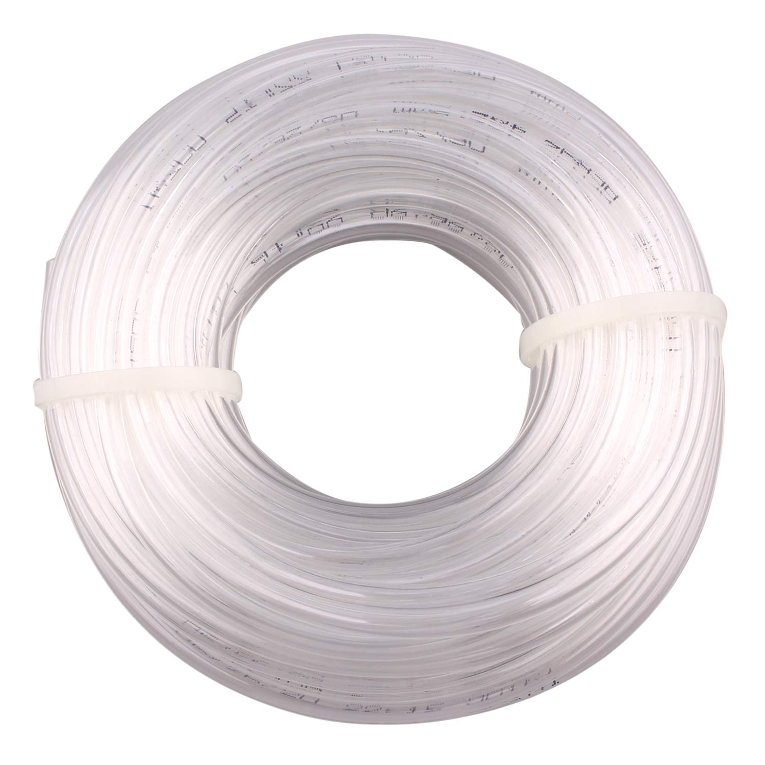 Tubo In PE Trasparente Per Olio/Aria 4mm Diametro Esterno - Rotolo - Super Crown
