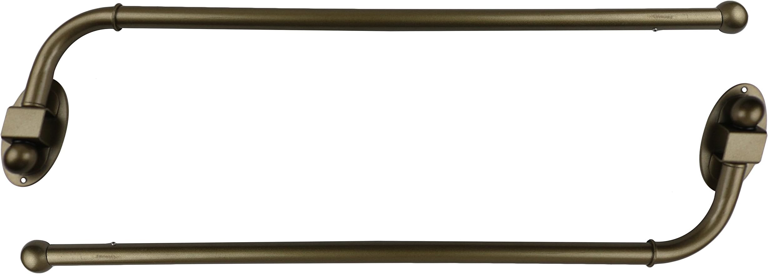 Amazon.com: Urbanest Set of 2 Swing Arm Rods, 3/4-inch Diameter, 14 ...