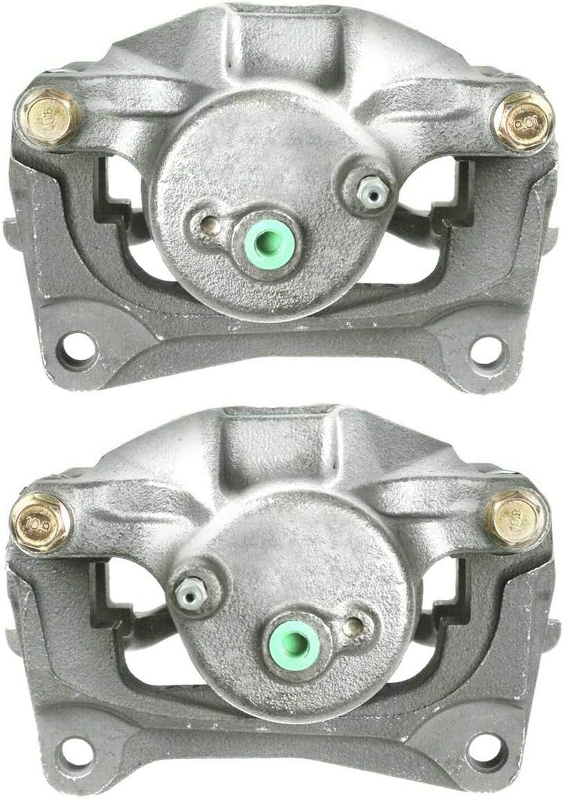 AutoShack Front Brake Calipers Assembly Pair Set of 2