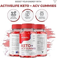 Vista 5 de Activelife Keto ACV Gomitas Active Life Keto ACV Gummies Advanced Weight Loss Activlife, Activ Life Keto+ Suplemento vitamínico de vinagre de sidra