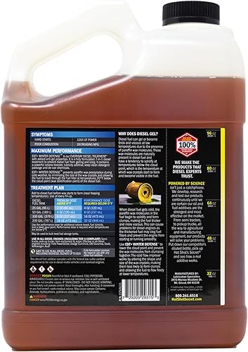 Miniatura 2 de Hot Shot's Secret EDT+ Winter Defense, aditivo de combustible diésel 7 en 1 anti-gel - Previene la gelificación, protege el sistema de combustible