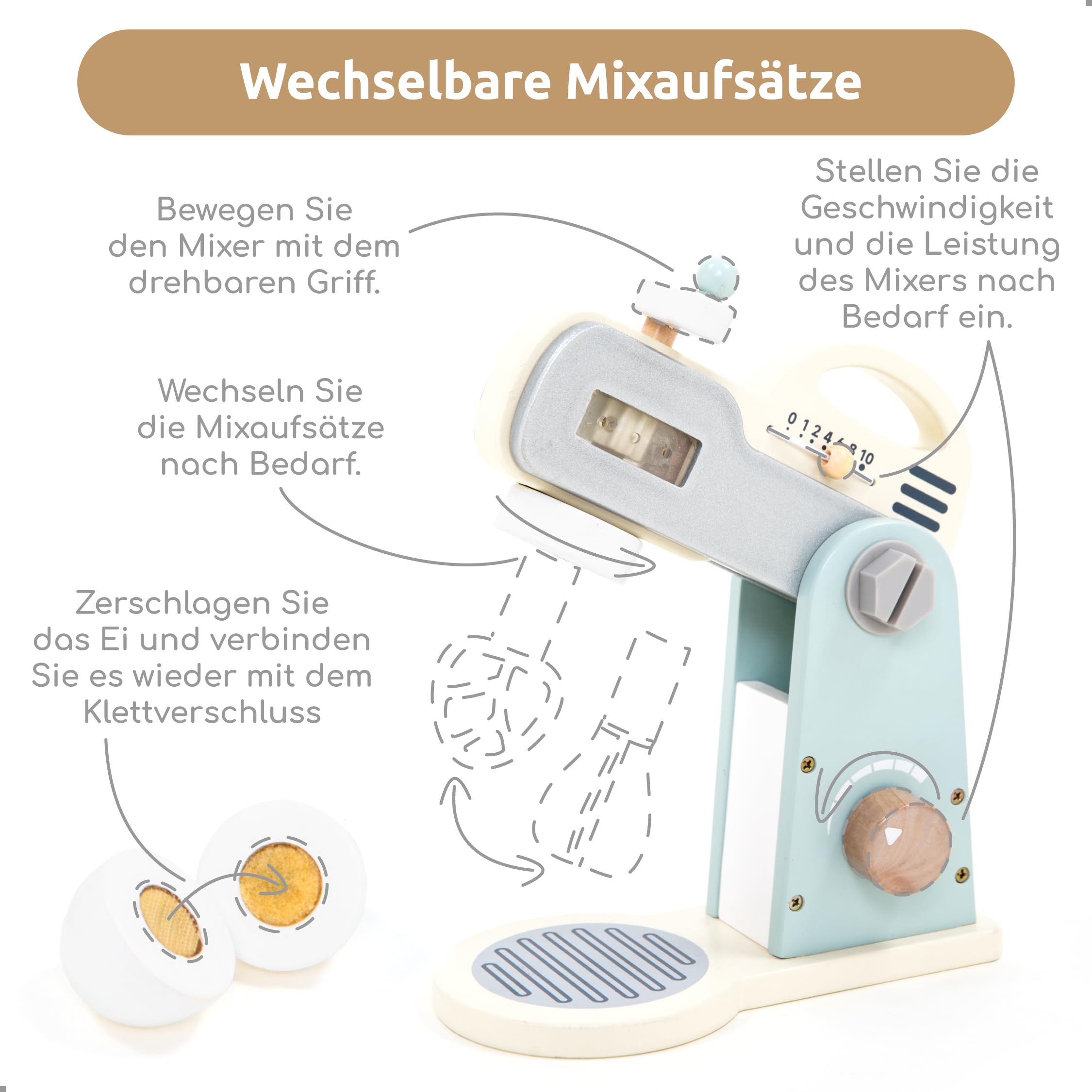 UMU® Grille-pain En Bois Et Sandwich - Avec Grille-pain Pop-up