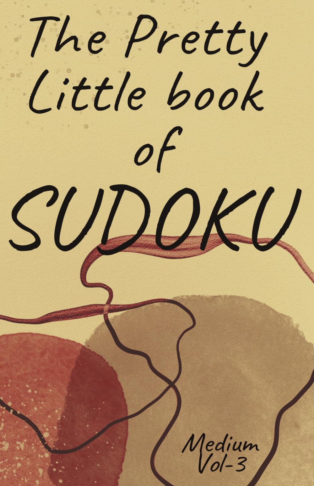 The Pretty Little book of SUDOKU: VOL-3 Medium Level SUDOKU Puzzle Travel Size 5.5X8.5-A5