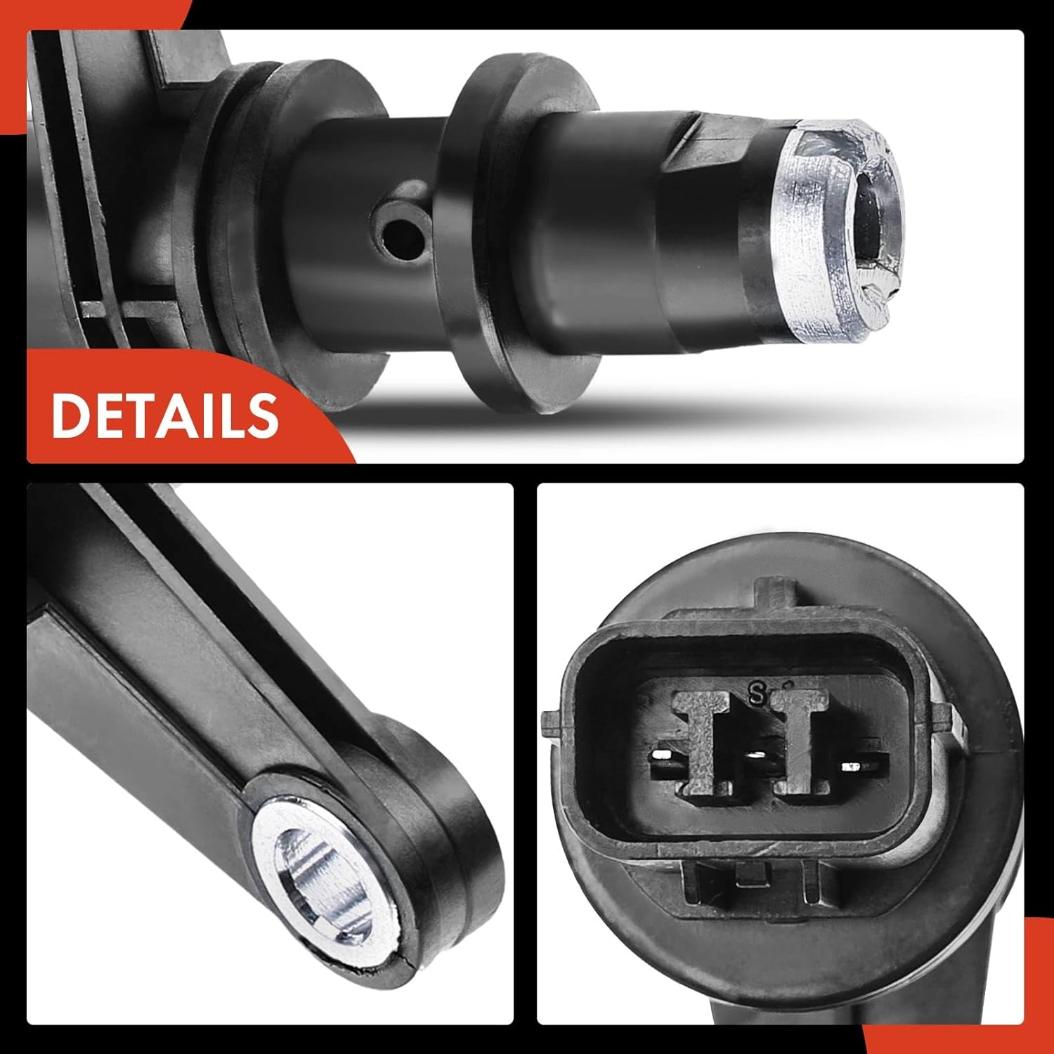 A-Premium Manual Transmission Output Vehicle Speed Sensors VSS Compatible with Honda Civic 1996-2000 L4 1.6L GAS