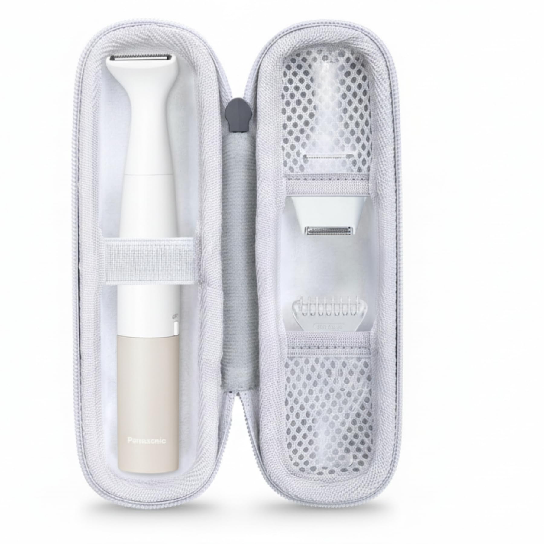 新品未使用　Panasonic SMOOTHEPI 脱毛器 収納ケース付き Amazon.co.jp: Aenllosi 収納ケース 互換品 Panasonic パナソニック ES