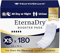 Vista 23 de NorthShore - Almohadillas de refuerzo con adhesivo, 1501, Blanco, 1