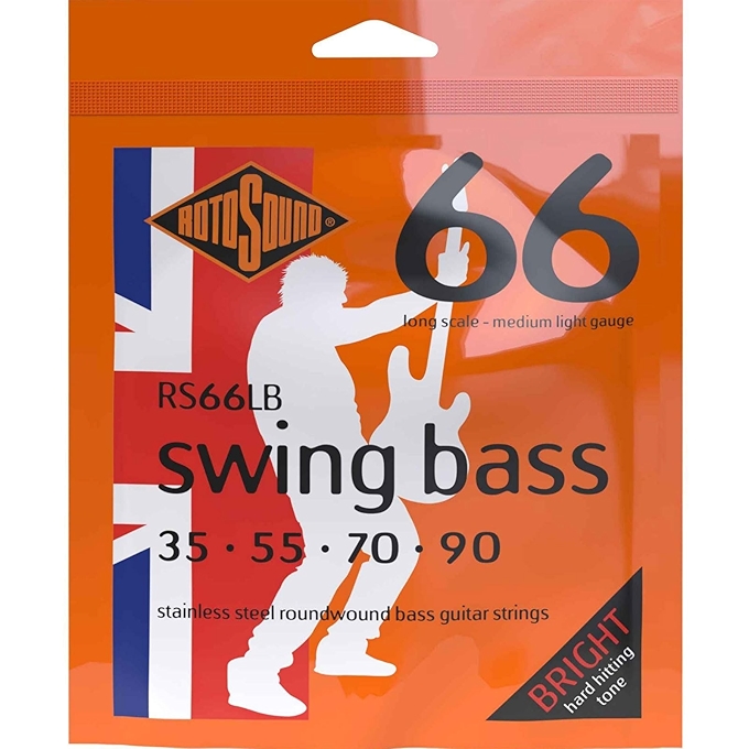 Rotosound RS66LB 不锈钢低音吉他弦