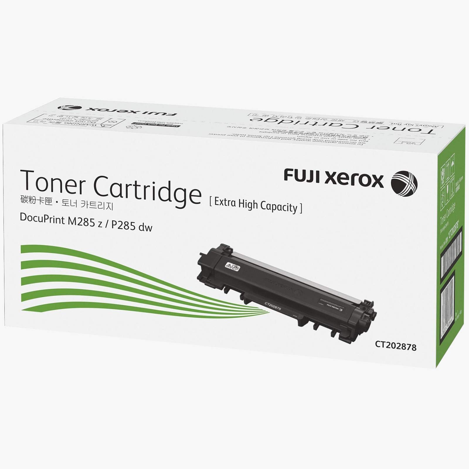 Original] Fuji Xerox CT202878 Extra High Capacity Toner Cartridge