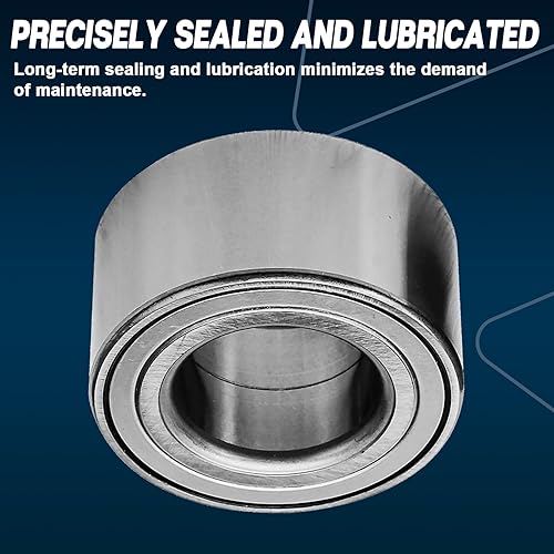 Miniatura 5 de AUTOCLUB Par de 2 bujes de rueda delantera y conjunto de cojinetes de repuesto para Lexus ES330 Lincoln MKX Mazda CX-9 CX-7 Toyota Avalon - 510063