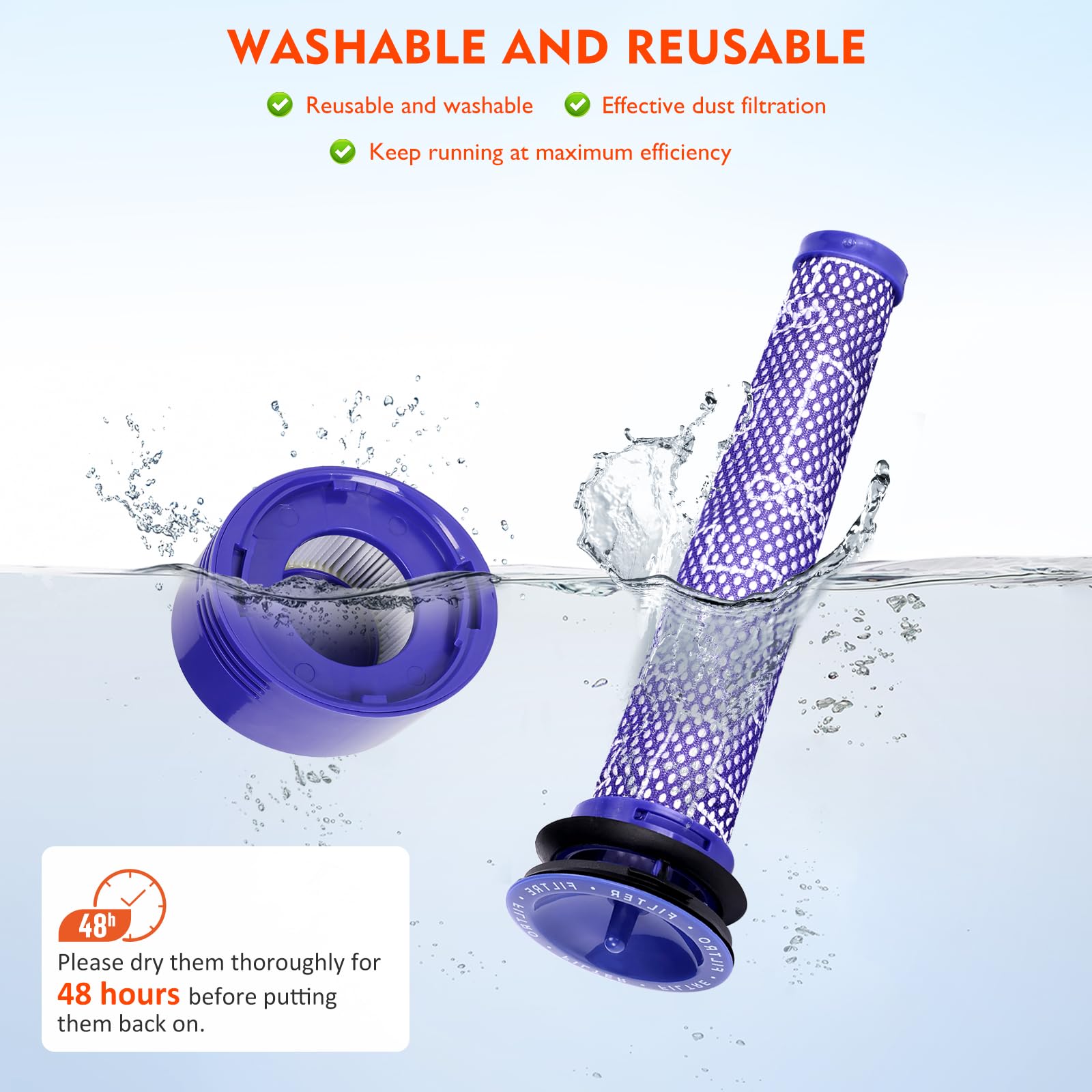 Dyson V7 V8 Dust Bin Replacement - Upgrade Now -4 Dyson V7 V8 Dust Bin Replacement - Upgrade Now -4
