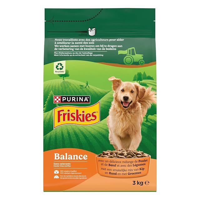 Foto 2 de 8 de FRISKIES - Balanza croquetas para Perro y Pollo (3 kg)