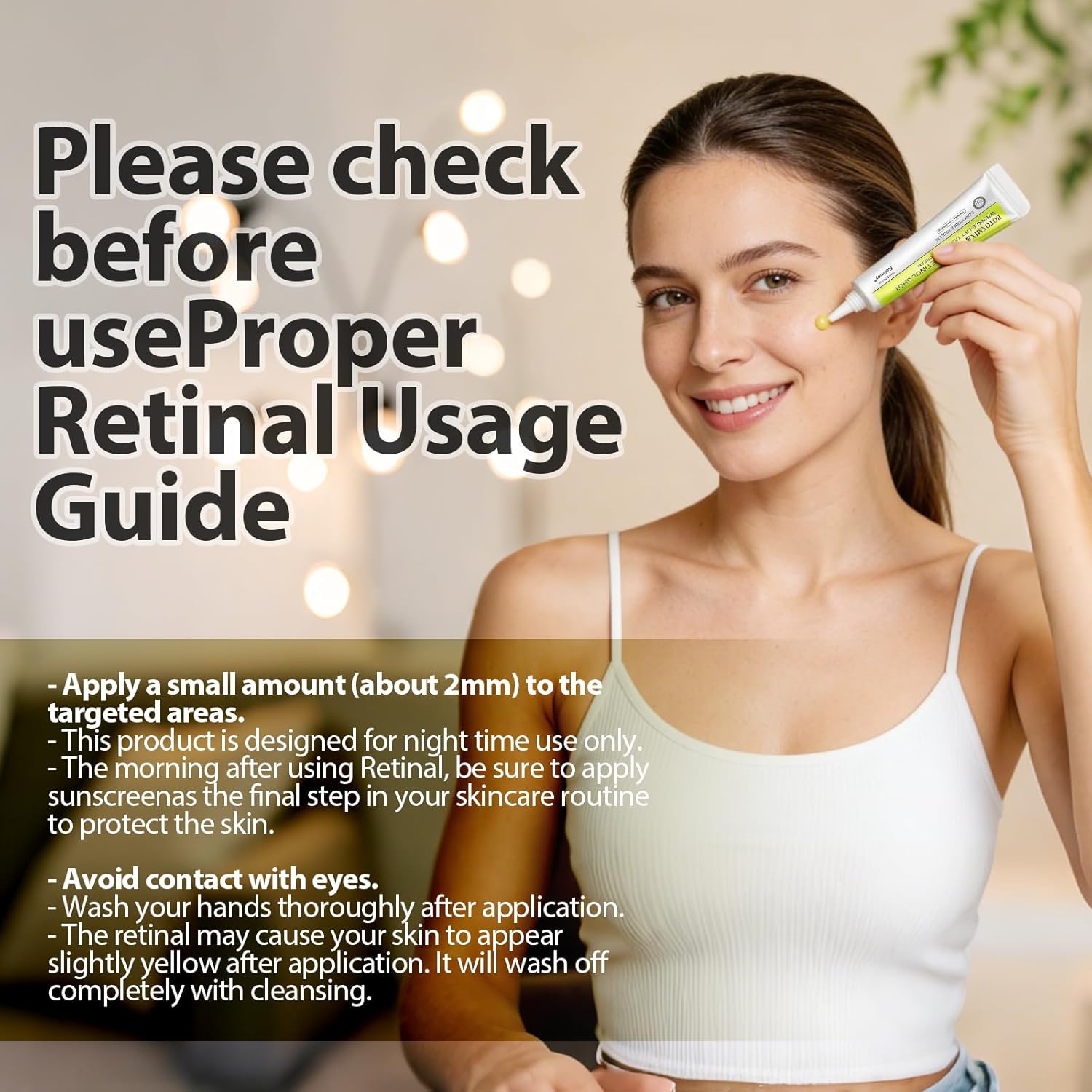 Botoxmix & Vita-A Retinol Shot Wrinkle-Lift Tightening Cream, Vita A Retinal Shot Tightening Booster, Anti Wrinkle cream - Pore Minimizer, Wrinkles & Fine Lines for All Skin-W1 - Image 8