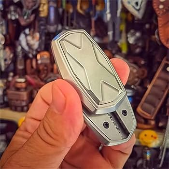 Amazon | X Fidget Toys ステンレス鋼機械構造フィジェット触覚