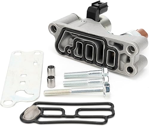Solenoide VVT de sincronización de válvula variable del motor compatible con Acura RDX 2013-2015, Honda Accord Crosstour Odyssey Pilot 3.5L, disponible en Yaxa Peru