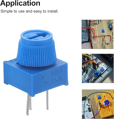 Ukcoco 10pc Potentiometer Assortment 10k Ohm Breadboard Trim Potentiometer Kit With Knob For Arduino Amazon Ca Industrial Scientific Ukcoco 10pc Potentiometer Assortment 10k Ohm Breadboard Trim Potentiometer Kit With Knob For Arduino Amazon Ca Industrial Scientific