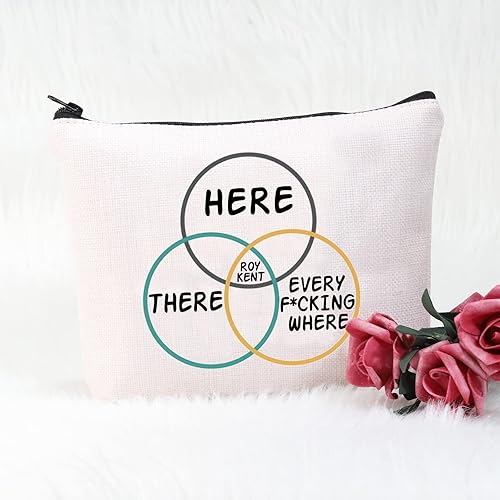 Miniatura 6 de POFULL Programa de TV Mercancía Fútbol Equipo de Fútbol Regalo Roy Kent Cotización Bolsa de cosméticos, Aquí hay cada bolsa de cosméticos