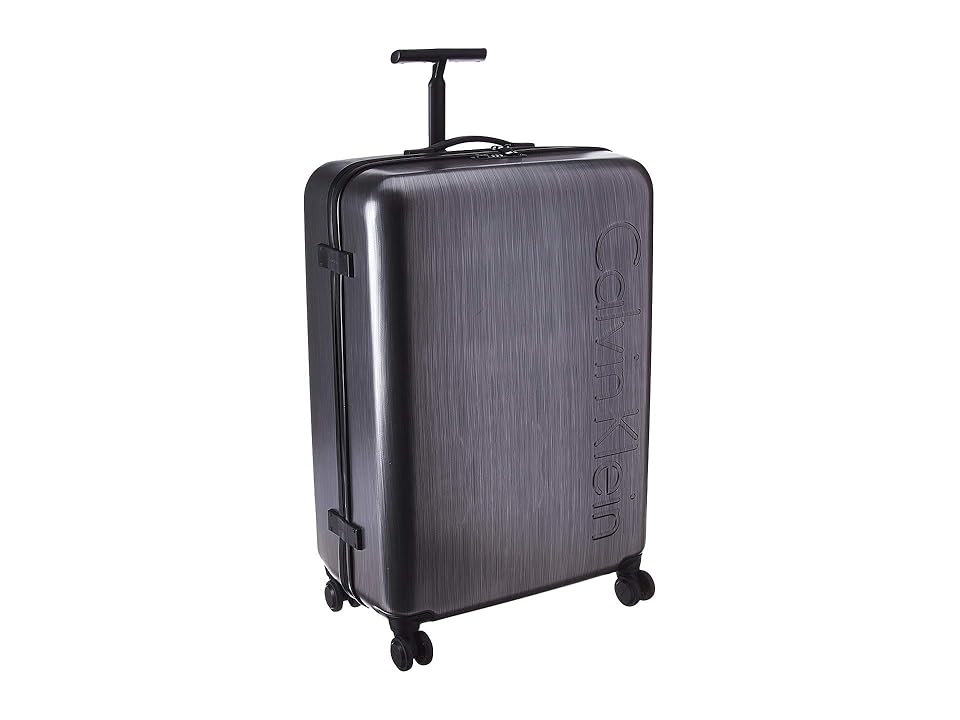 

Calvin Klein Southhampton 2.0 28 Upright Suitcase (Charcoal) Luggage, Gray