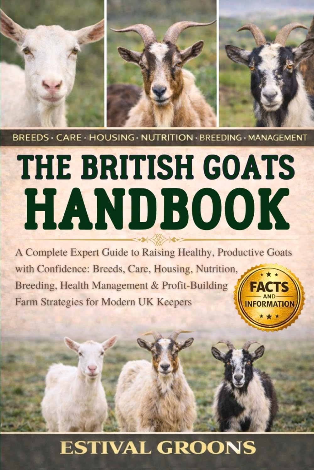 THE BRITISH GOATS HANDBOOK: A Complete Expert Guide to Raising Healthy, Productive Goats with Confidence: Breeds, Care, Housing, Nutrition, Breeding, ... Farm Strategies for Modern UK Keepers