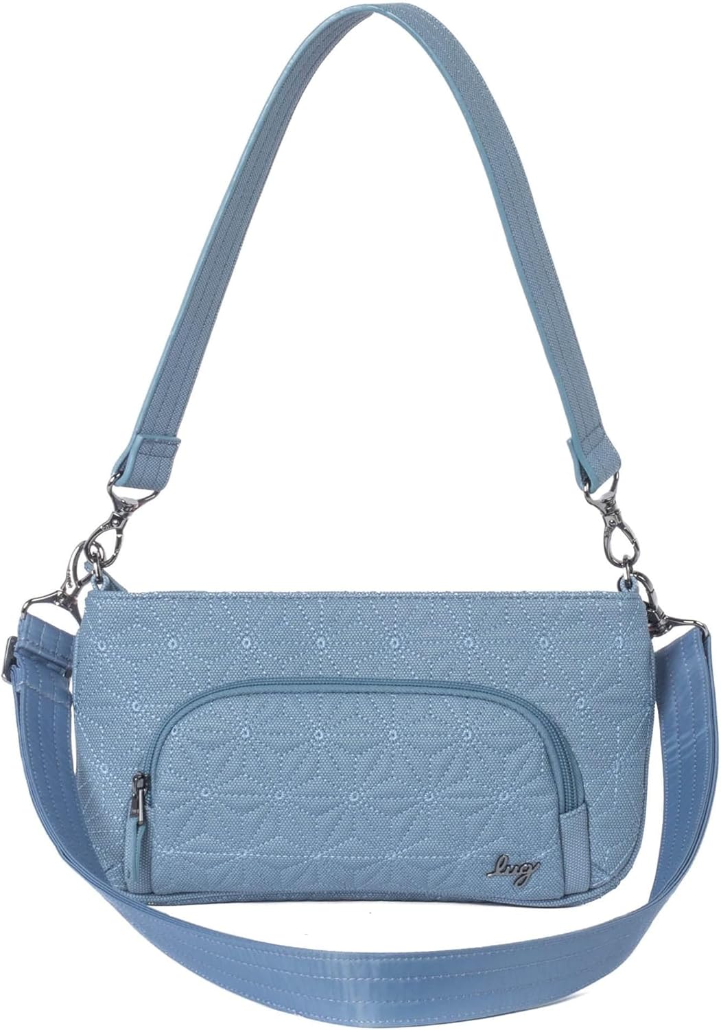 Flyer Matte Luxe VL Convertible Crossbody Bag