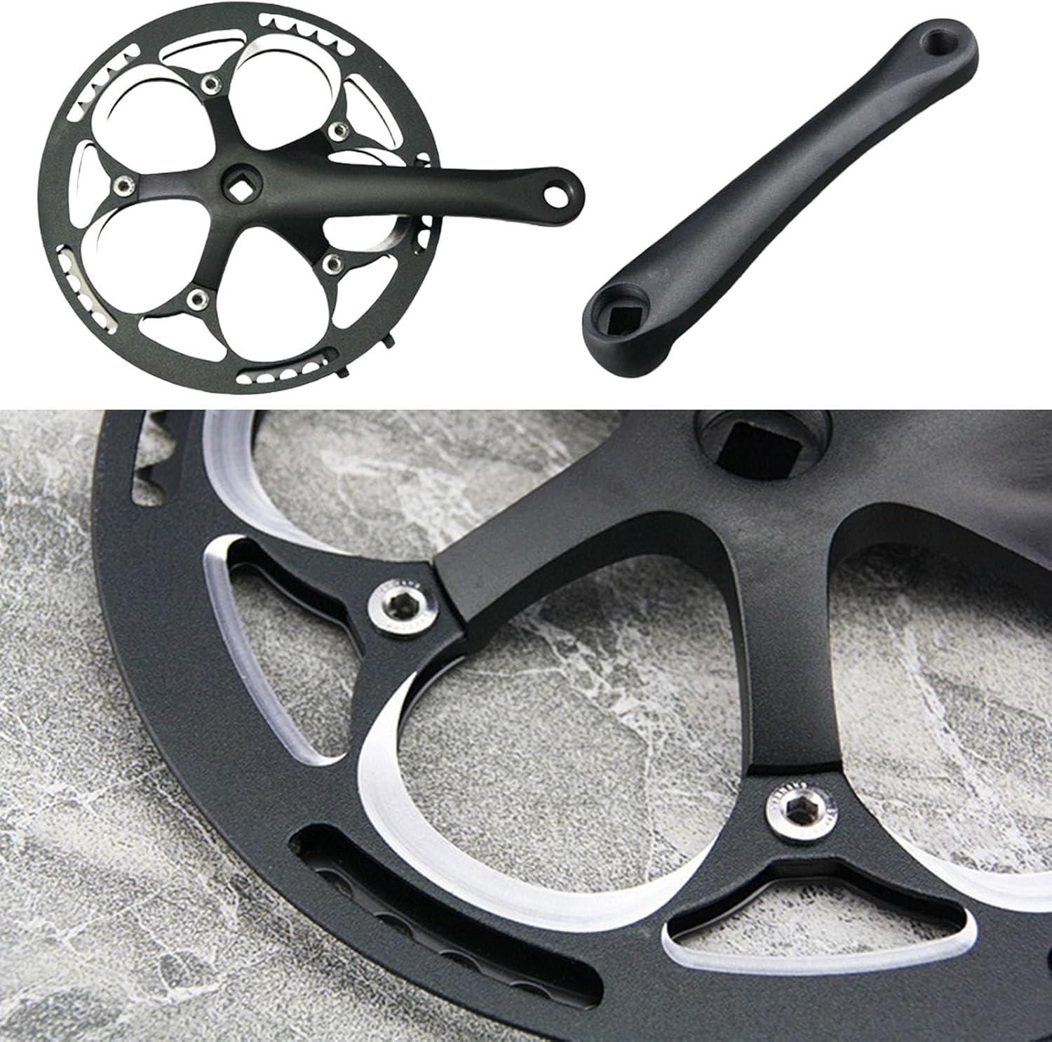 多機能サイクリングクランクプラーペダルレンチ折りたたみ自転車用プロバイククランクアルミ合金クランクセット