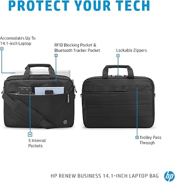 HP Renew Carrying Case for 14.1 HP Notebook