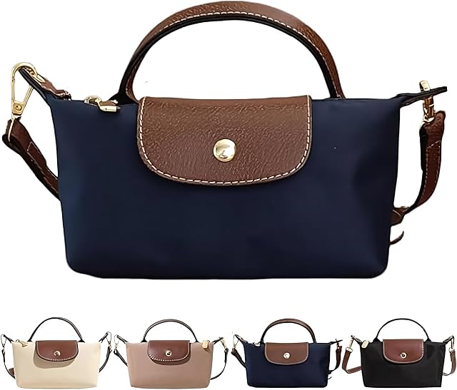 Petit sac pour femmes, Sac à main pour femmes Colorblock Sac à épaule Mini Purse croisée avec sangle réglable
