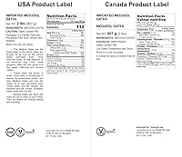 Vista 2 de Food To Live dátiles Medjool (2 libras)