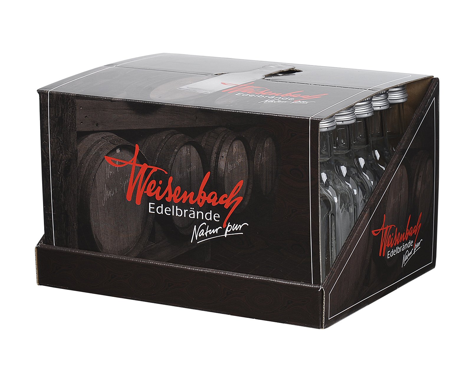 Weisenbach - Schwarzwälder Kirschwasser - 30 x 20 ml