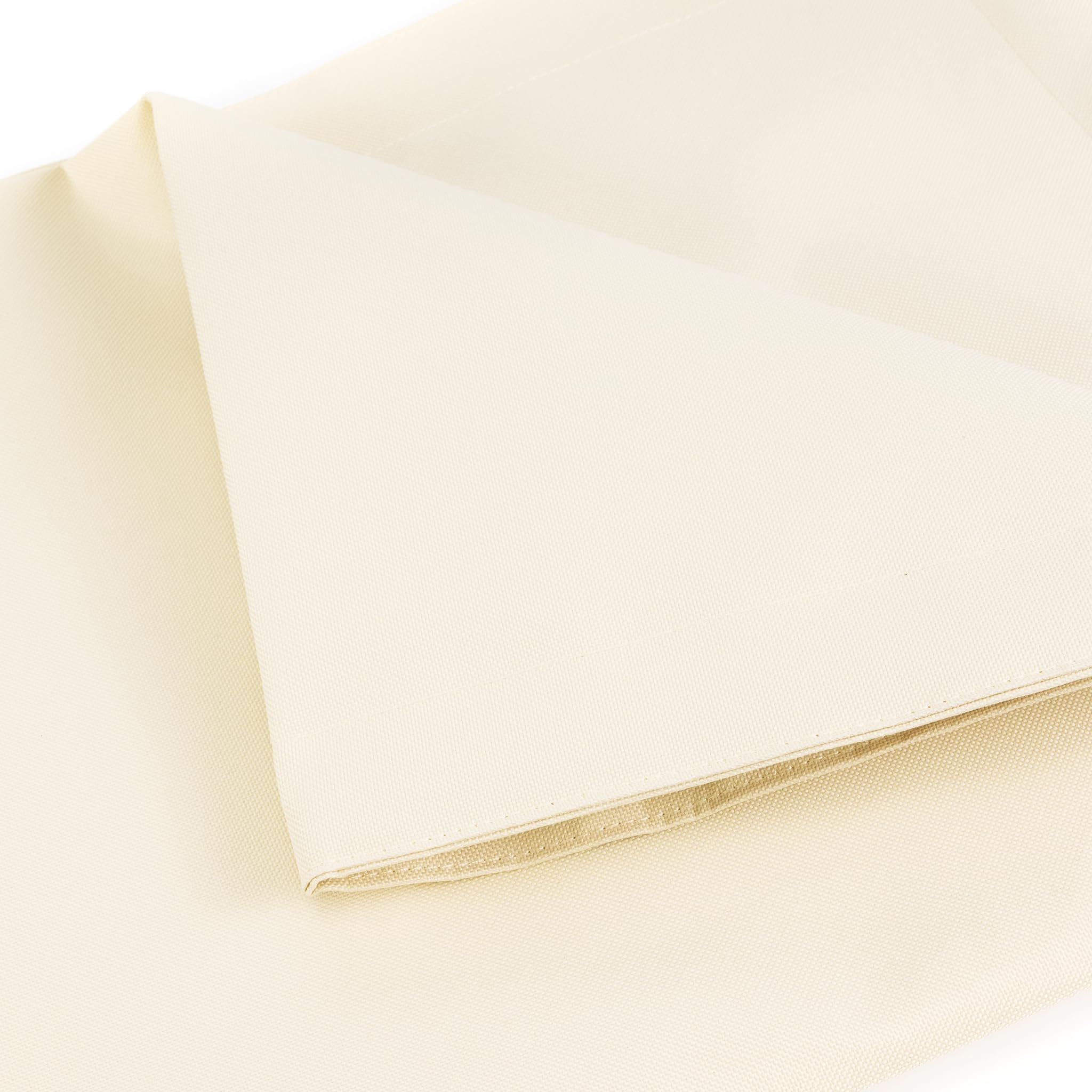 Fodera per Pouf Ecopuf 135x170cm Resistente Alle Intemperie Poliestere Bianco Taglia M