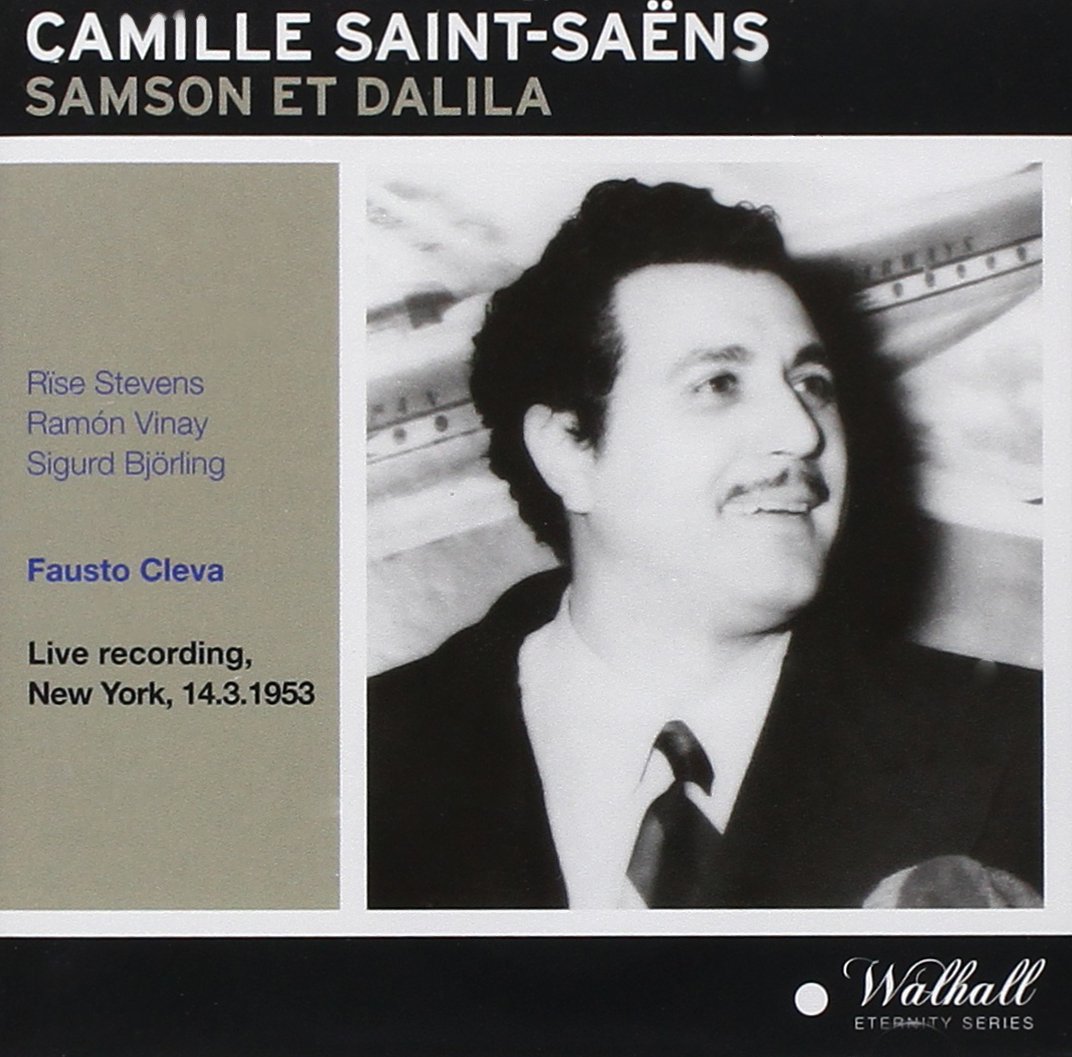 SAINT-SAENS - SAMSON ET DALILA - STEVENS - VINAY - CLEVA - MET 1953