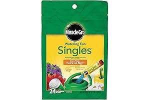 Miracle-Gro: Essential Nourishment for Waterborne Plants