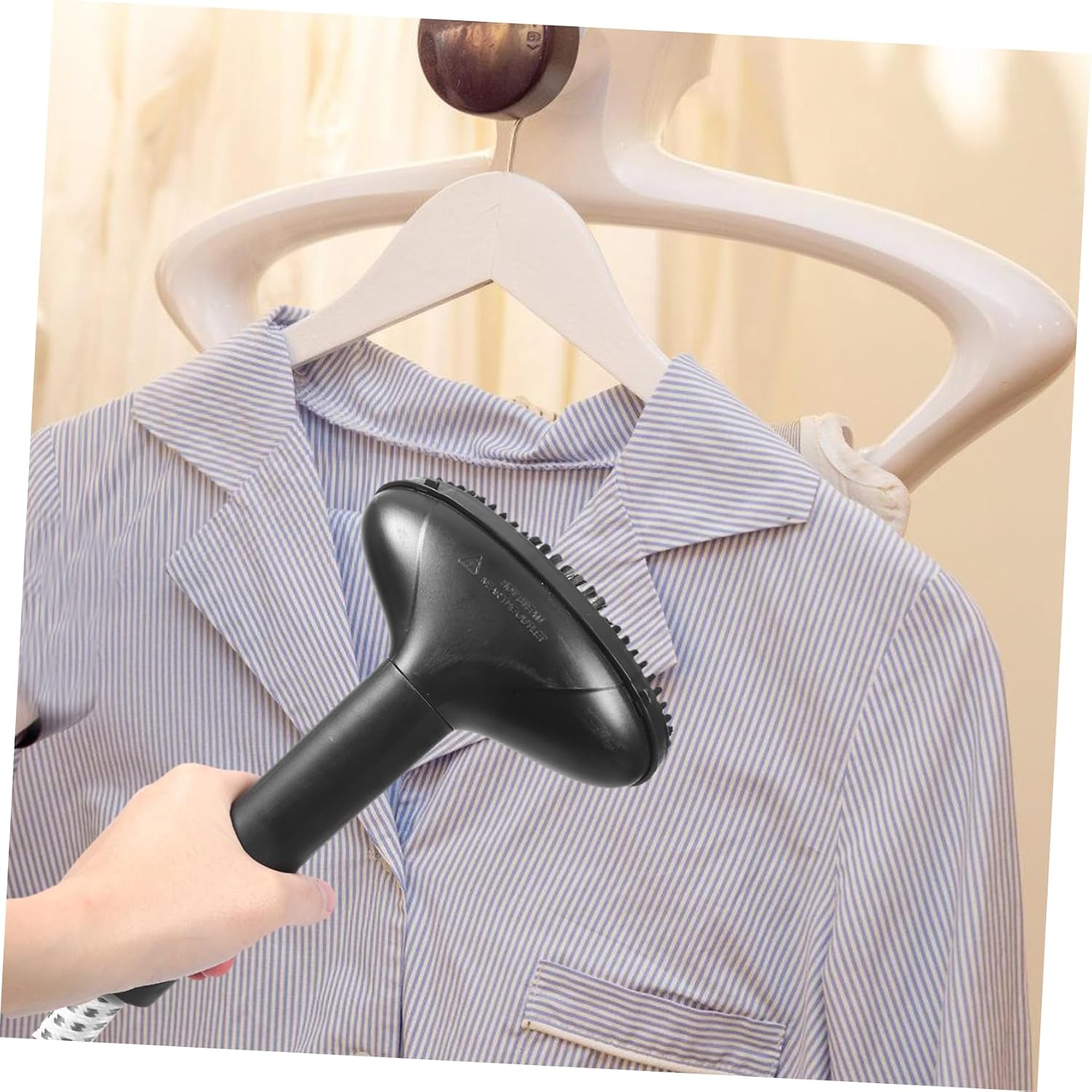 Amosfun Garment Steamer Replacement Hose Heat Resistant Steam Iron Part for Versatile Compatibility and Easy Installation Reliable Burn Prevention for Clothes Wrinkle Removal