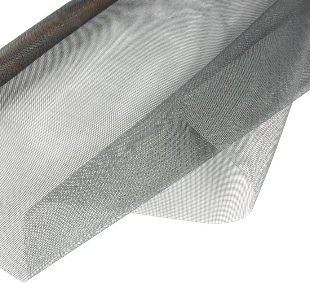 Wurko Mosquito Net Mesh Roll, Grey, 16x16x80 cm, 177621