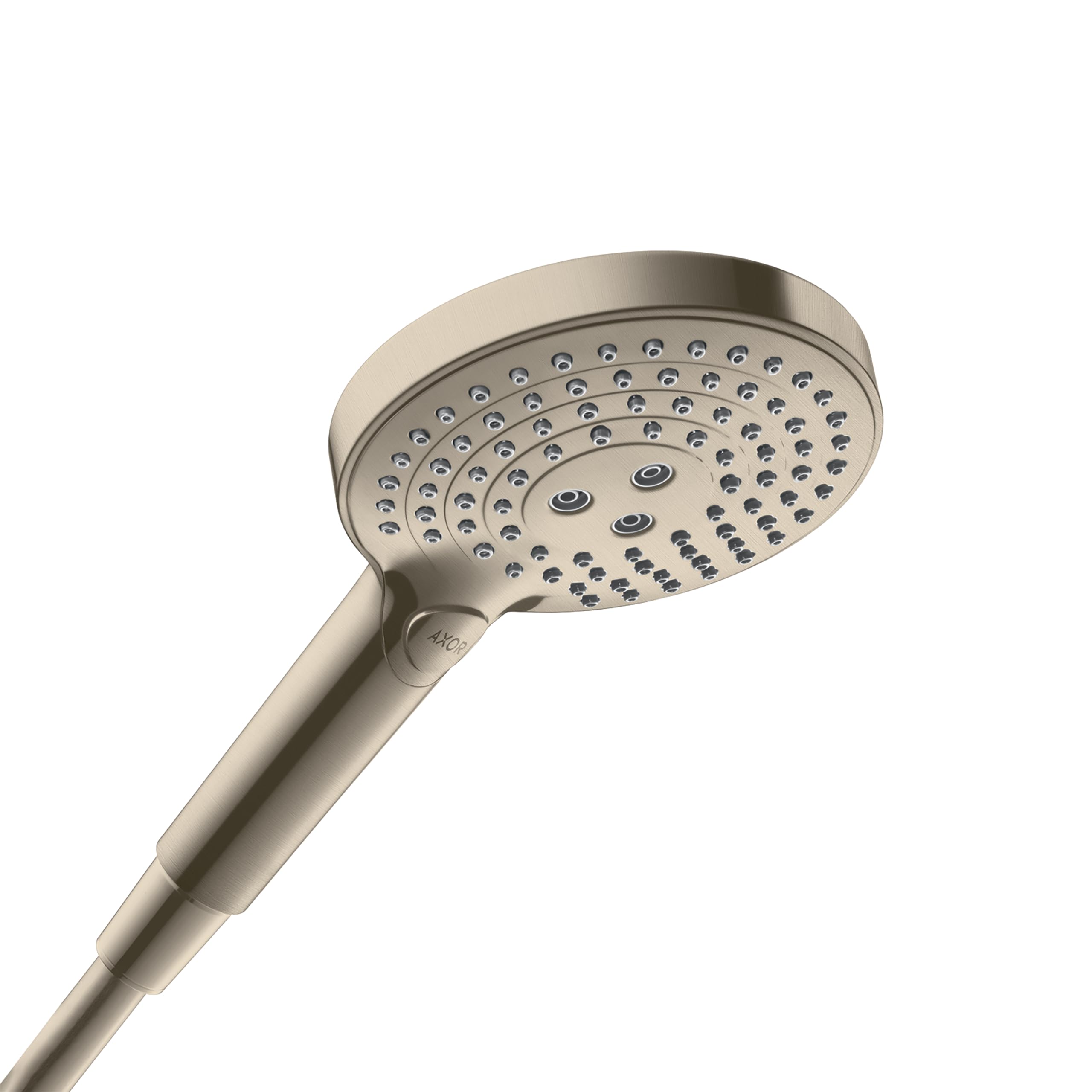 どろあわわ AXOR AXOR ShowerSolutions Low Flow 5-inch Handheld Shower Head