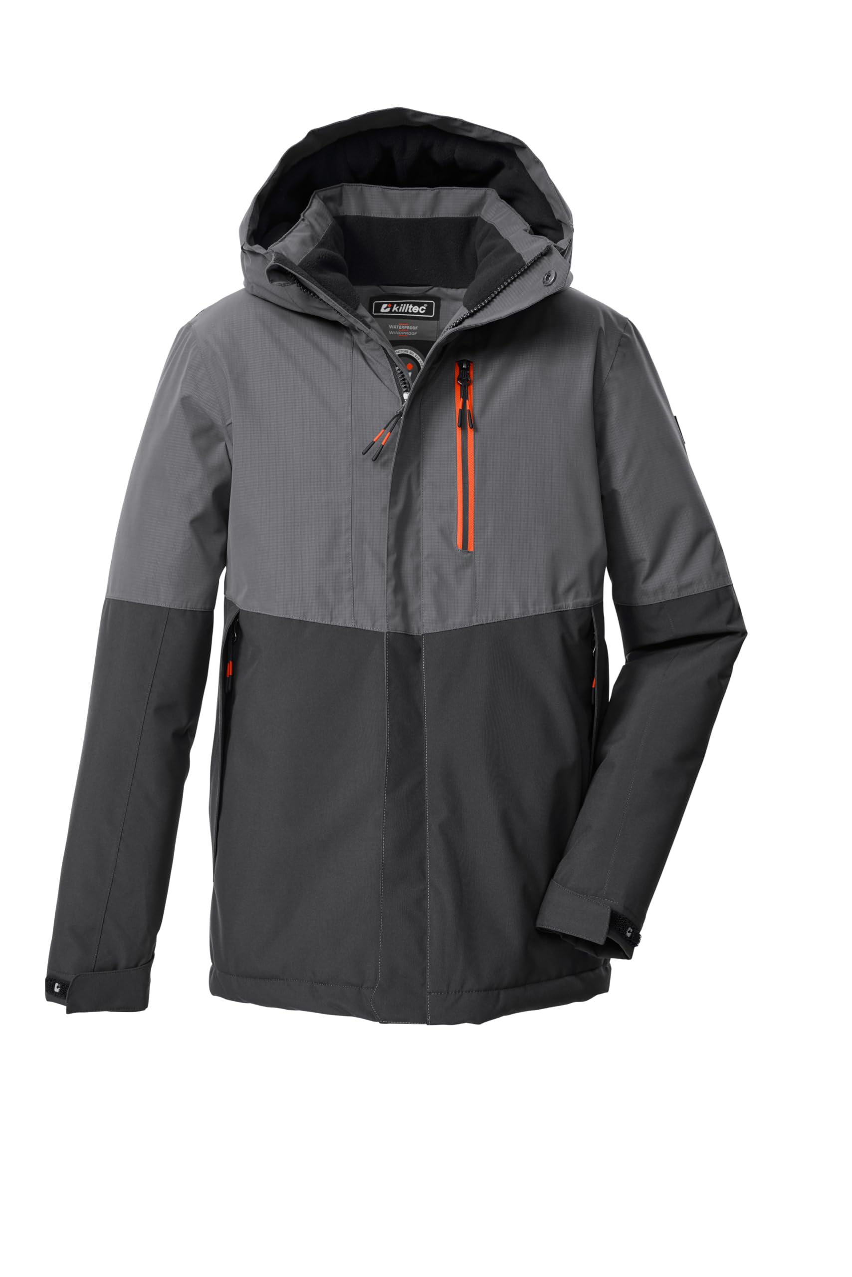 Killtec Jungen Kow 222 Bys Jckt Outdoorjacke/Funktionsjacke mit Kapuze